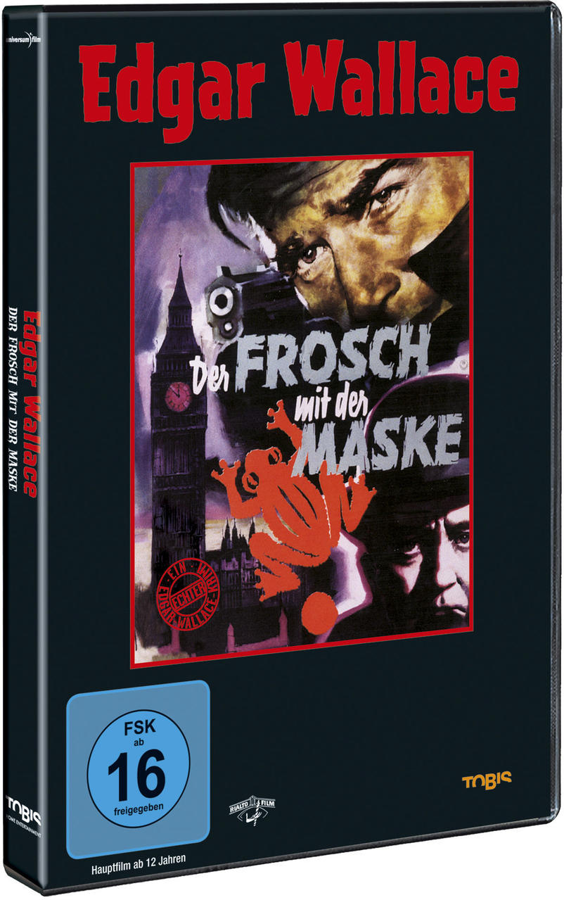 Edgar Wallace - Der Frosch mit der Maske DVD