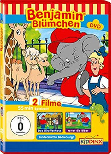 Benjamin Blümchen: Biber rettet Giraffenhaus Das DVD die / 