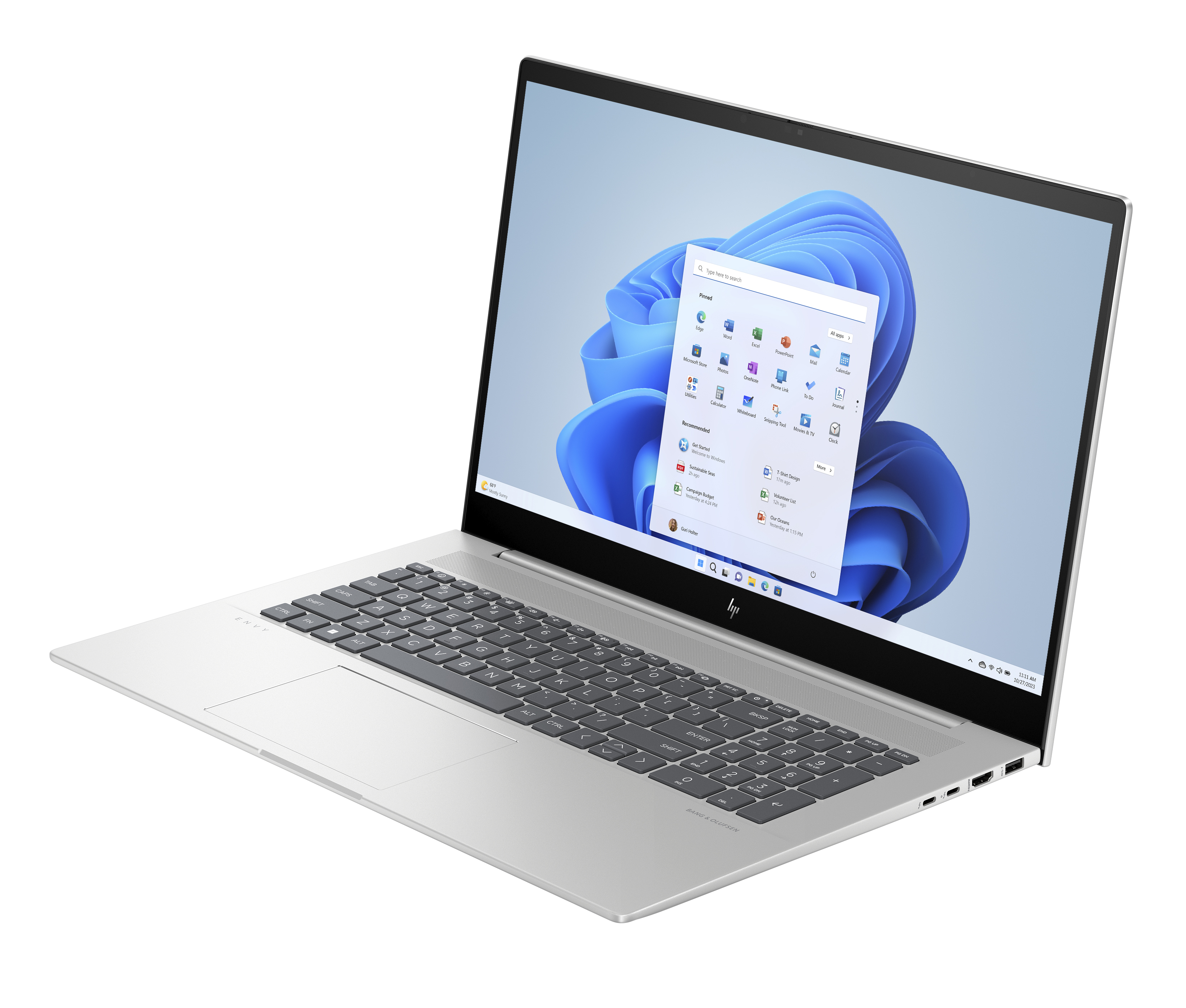 HP ENVY 17-cw0375ng - 17,3 Zoll - Intel® Core™ i7 i7-13700H - 16 GB - 512 GB - Intel® Iris® Xᵉ - Windows 11 Home