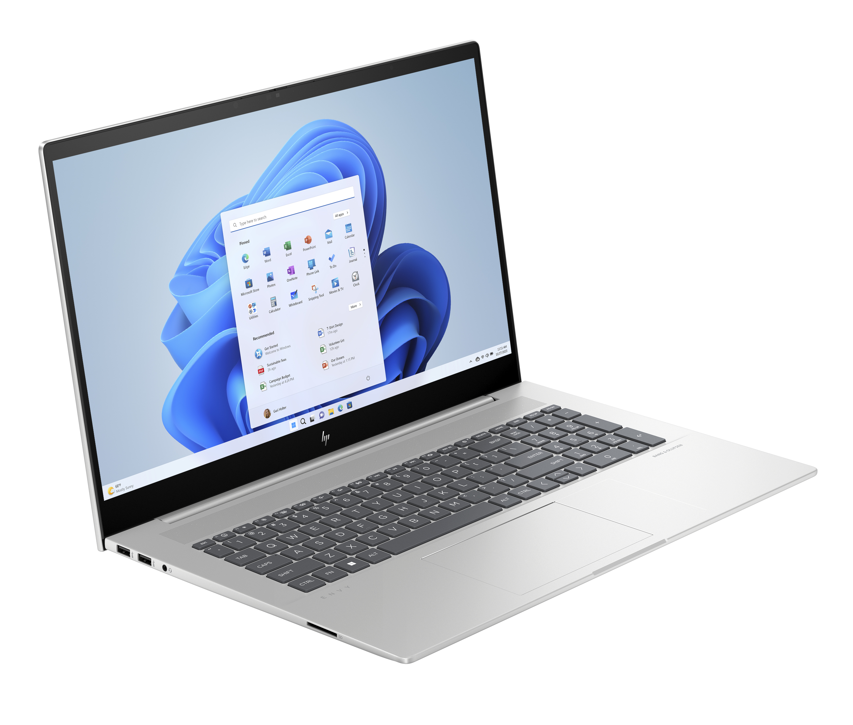 HP ENVY 17-cw0375ng - 17,3 Zoll - Intel® Core™ i7 i7-13700H - 16 GB - 512 GB - Intel® Iris® Xᵉ - Windows 11 Home