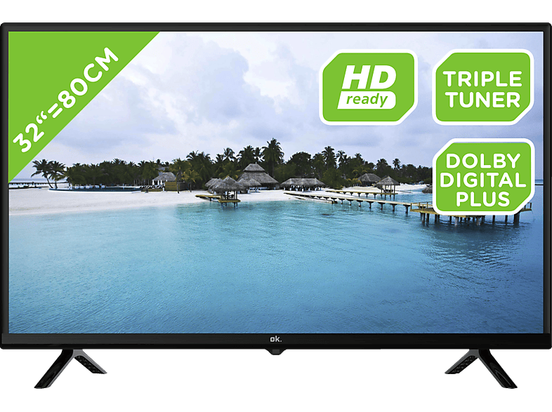 OK. OTV 32H5023C LED TV (32 Zoll / 80 cm, HDready), LED TV, Schwarz kaufen SATURN