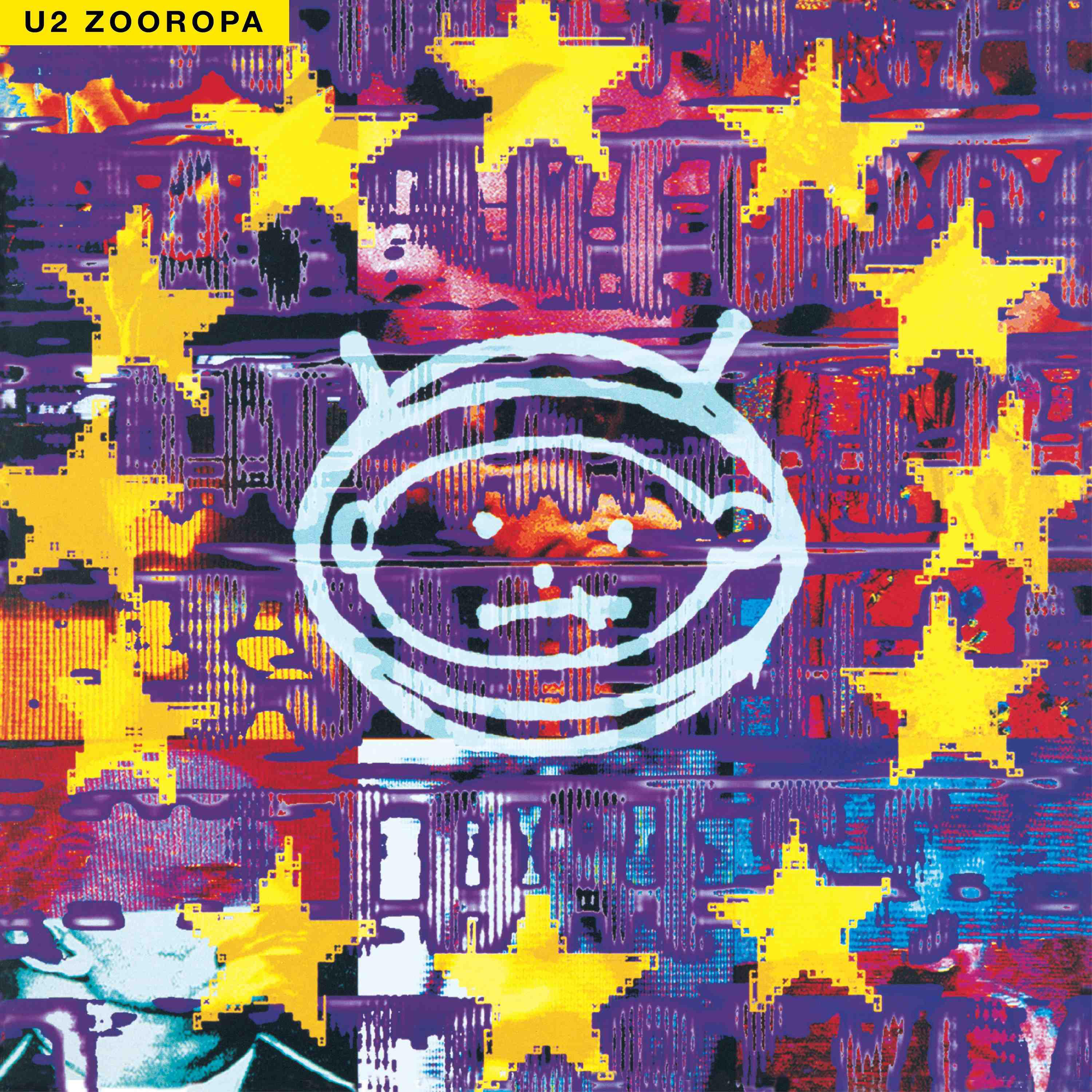 U2 Anniv. Transp. LTD. Zooropa 2LP) - (Vinyl) - (30TH Yellow