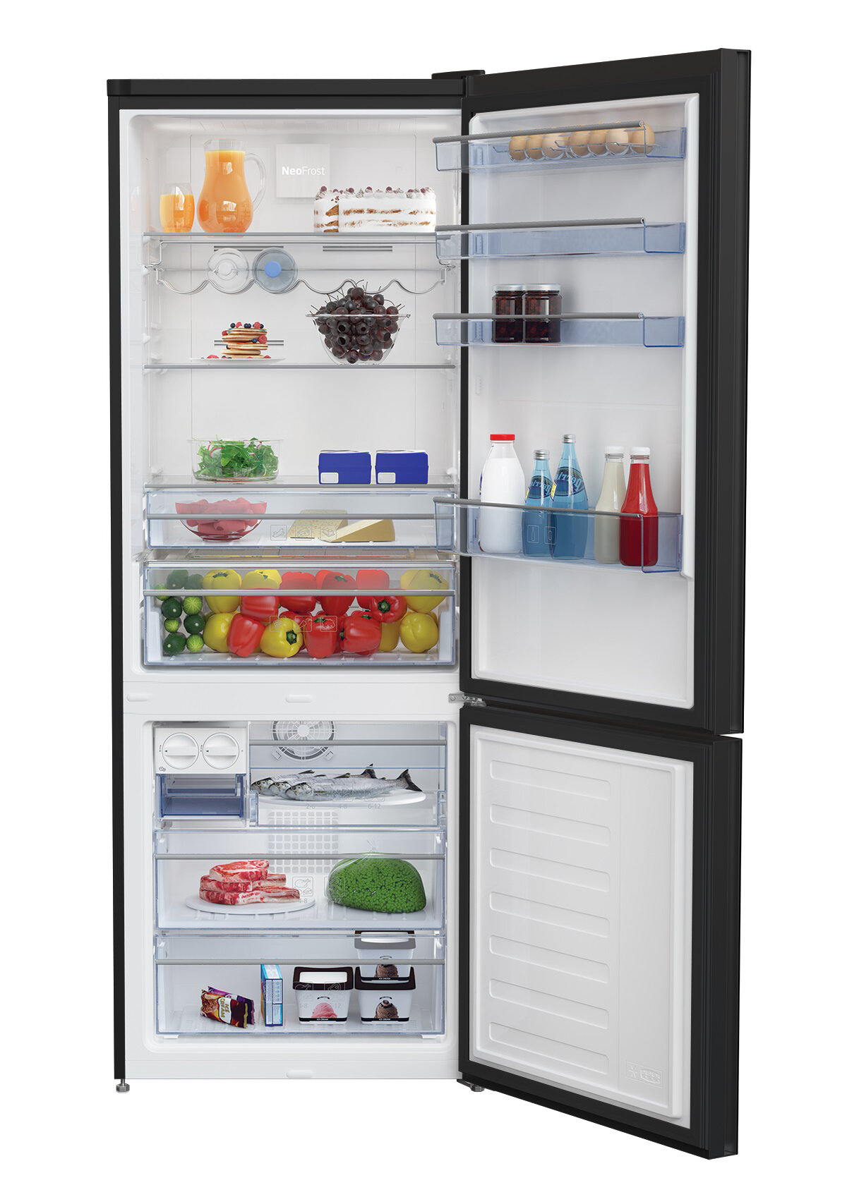 Lodówka BEKO CNE520EE0ZGB