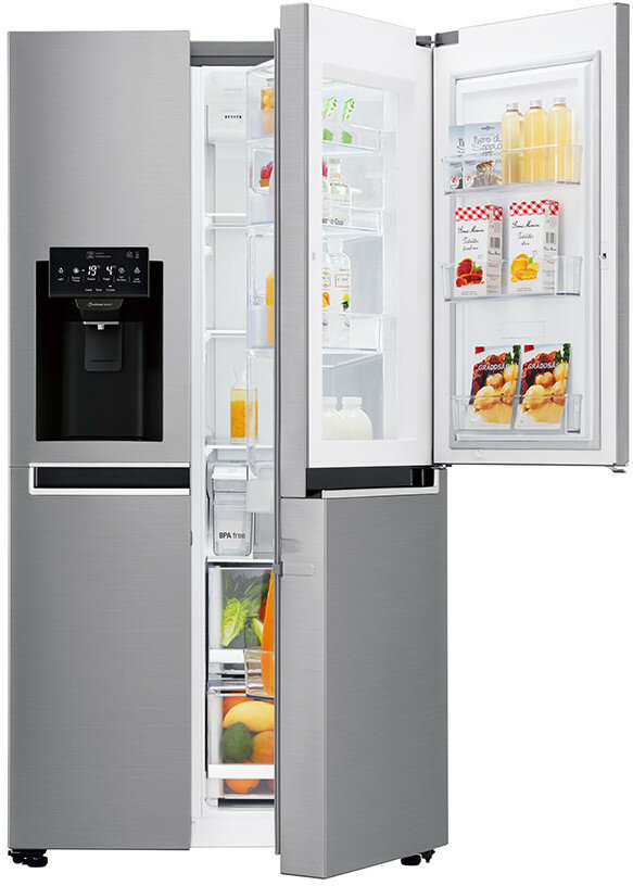 Lodówka LG GSJ761PZXV