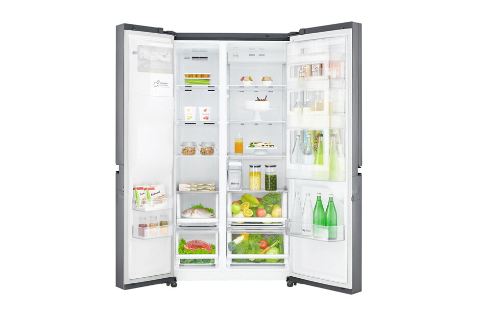 Lodówka LG GSJ761PZXV