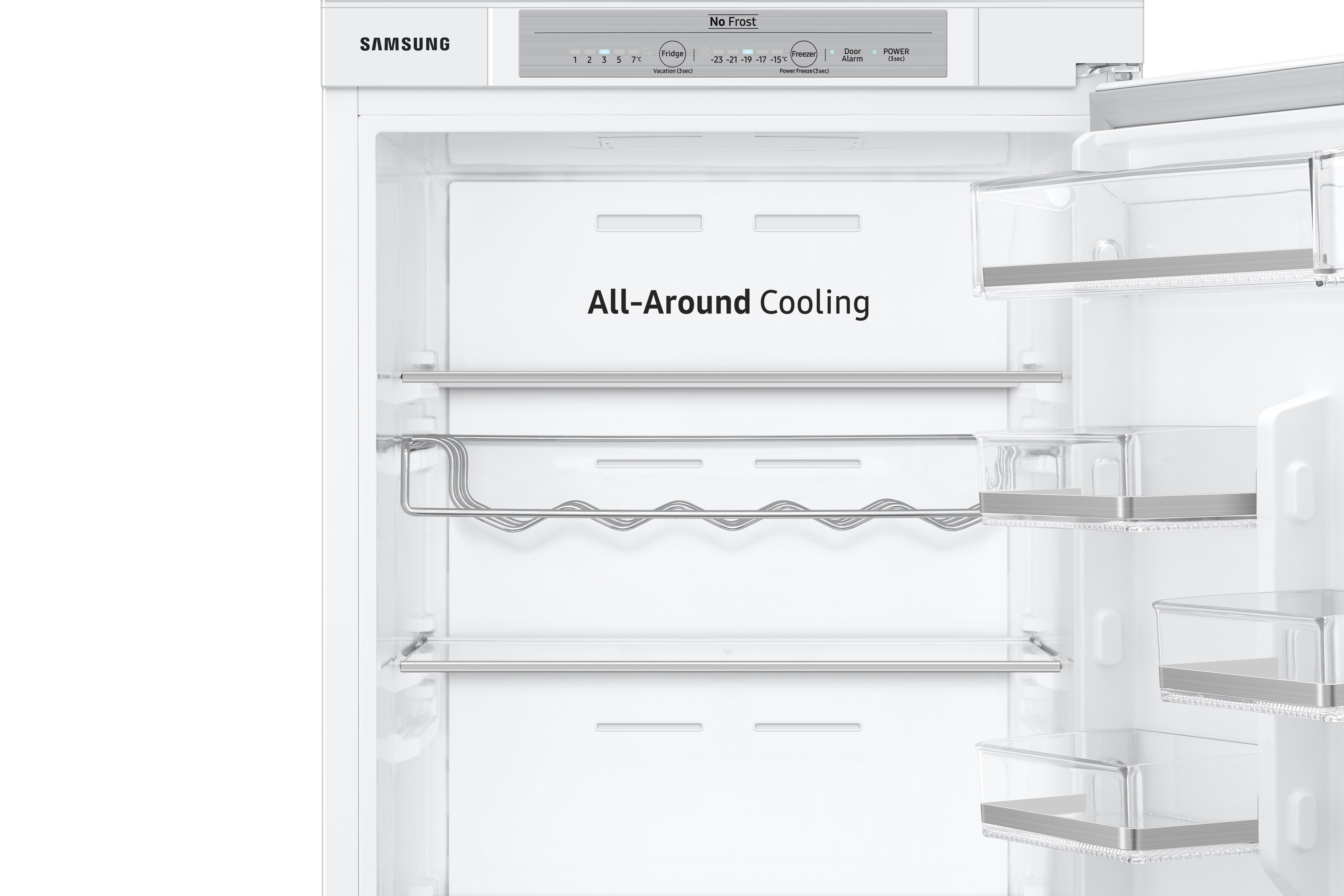 Lodówka SAMSUNG BRB260030WW/EF