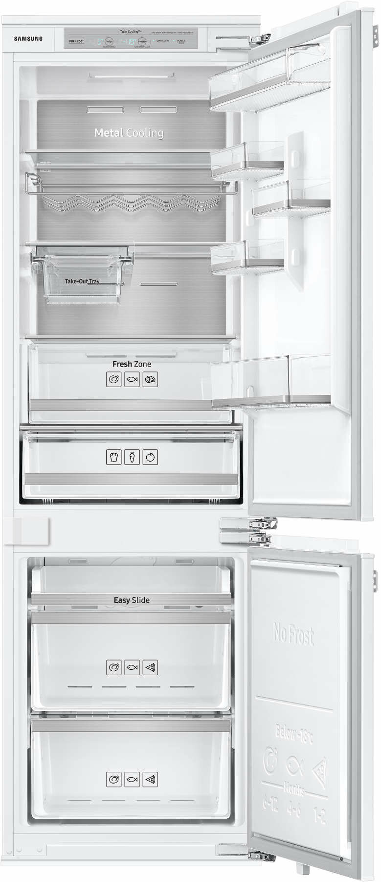 Lodówka SAMSUNG BRB260187WW/EF