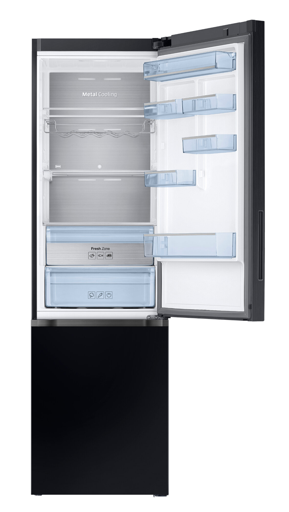 Lodówka SAMSUNG RB37K63632C/EF