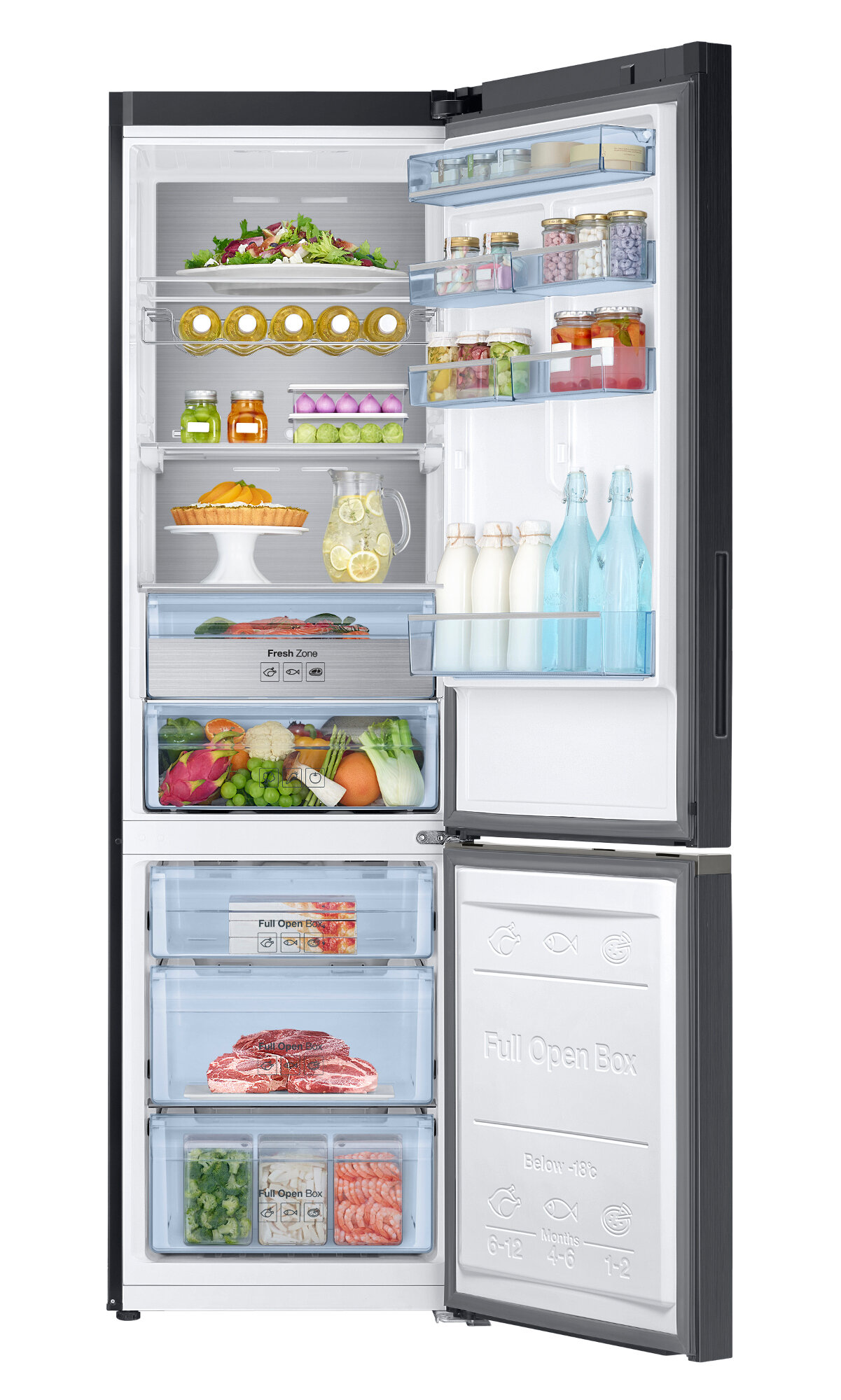 Lodówka SAMSUNG RB37K63632C/EF