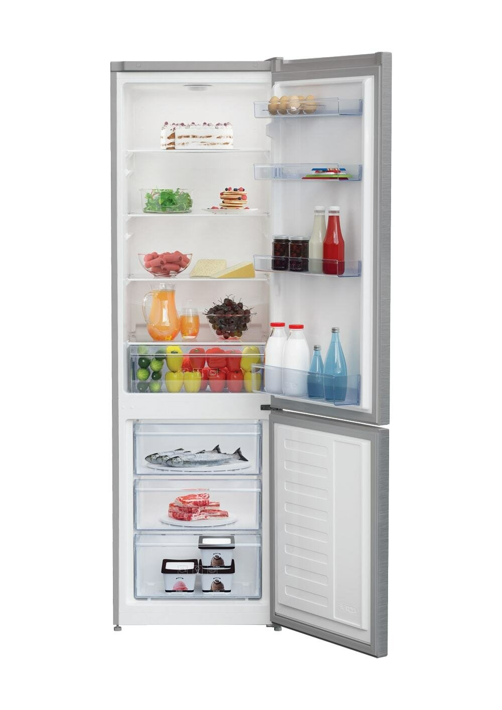 Lodówka BEKO CNA295K20X