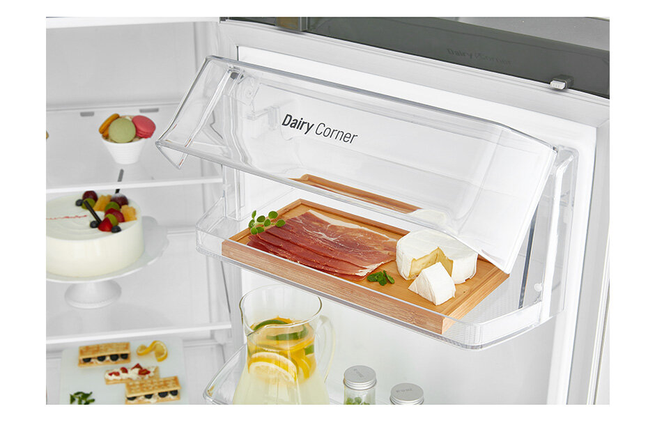 Lodówka LG GSL361ICEZ