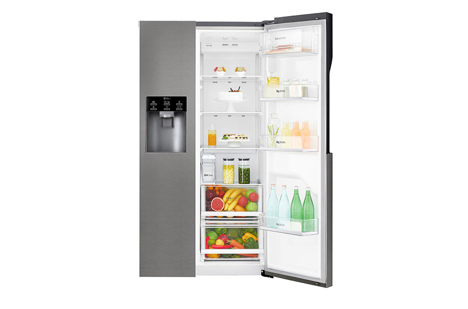 Lodówka LG GSL361ICEZ