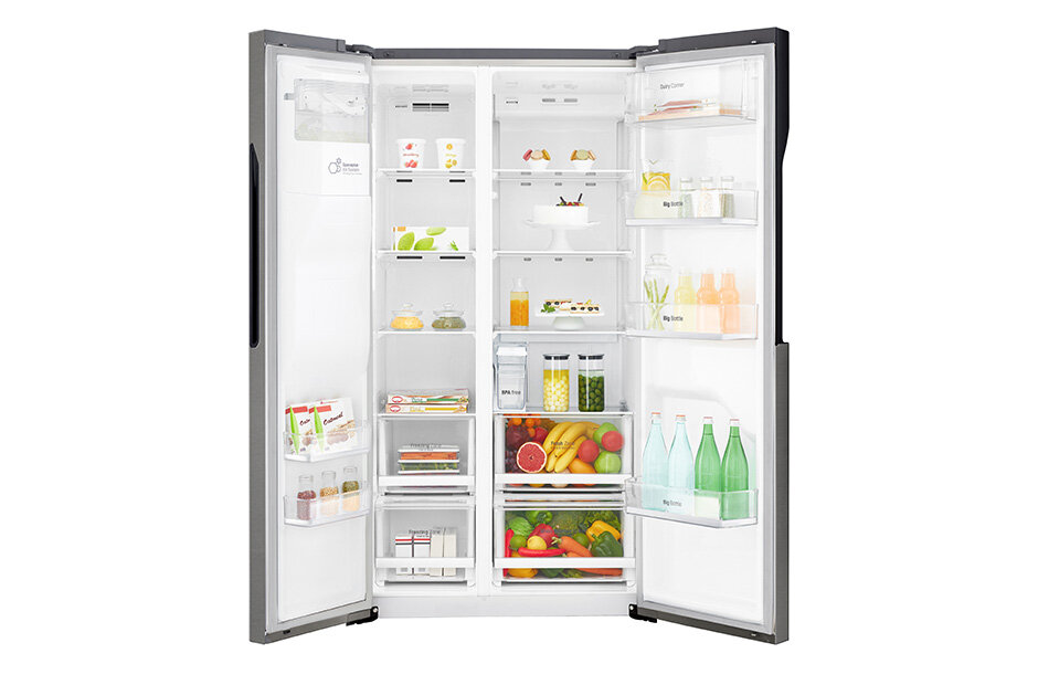 Lodówka LG GSL361ICEZ