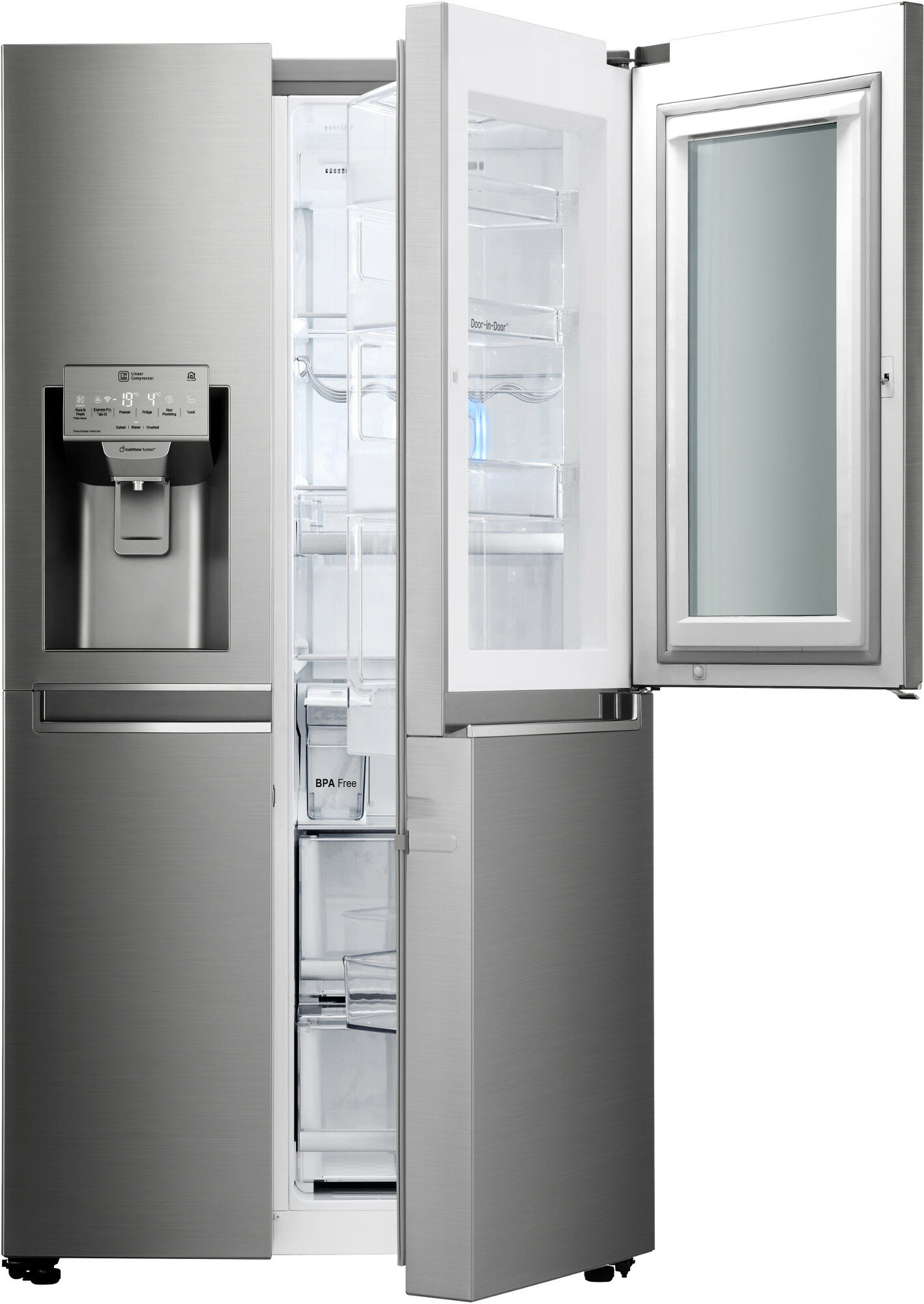 Lodówka LG GSX961NSAZ