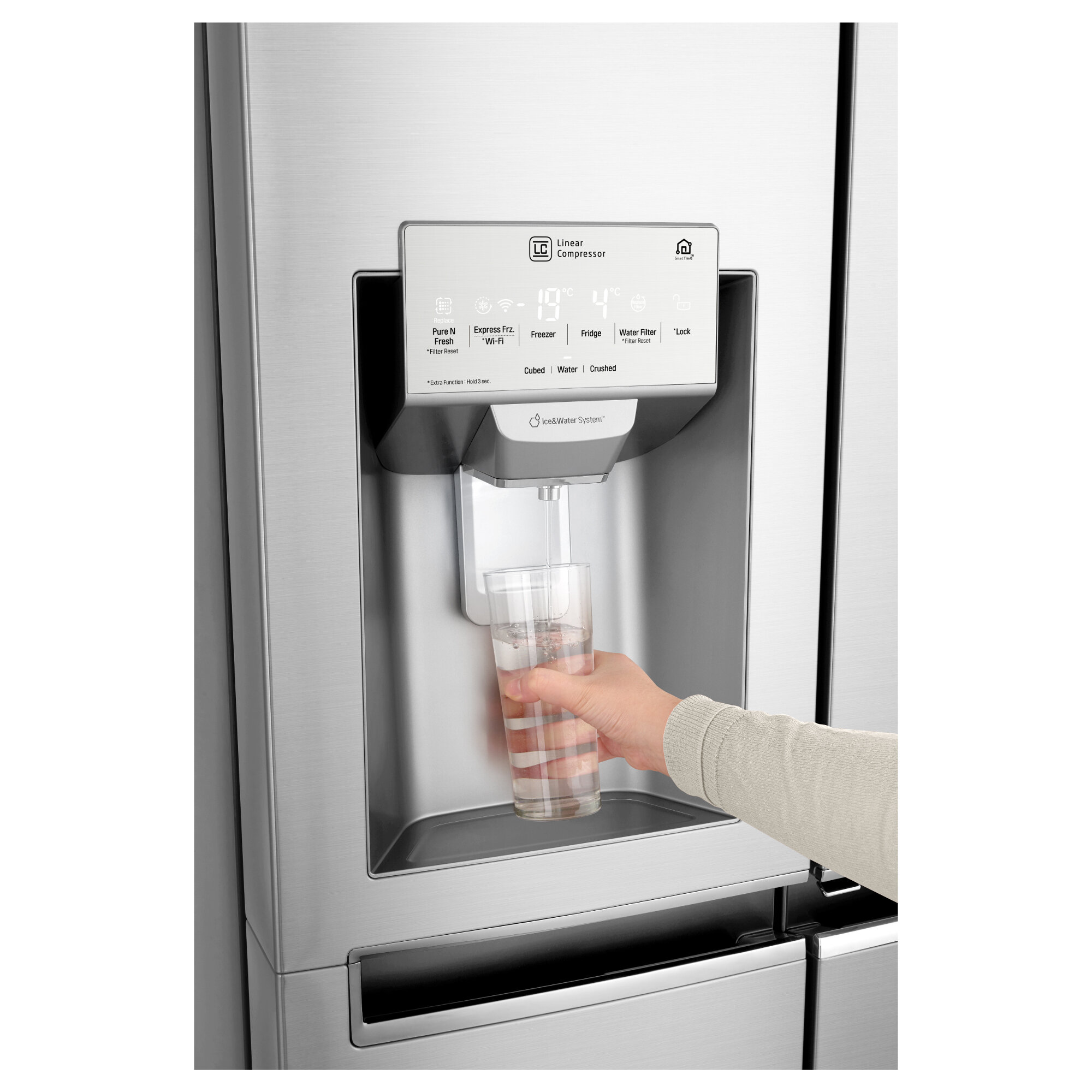 Lodówka LG GSX961NSAZ