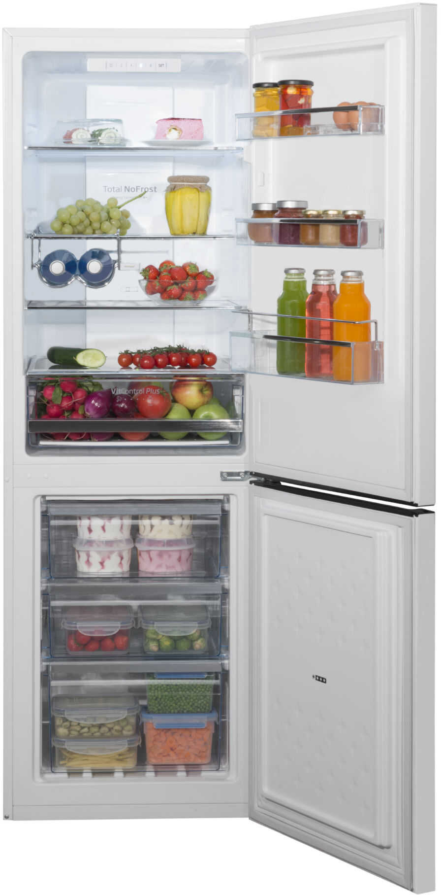 Lodówka AMICA FK2695.4FT