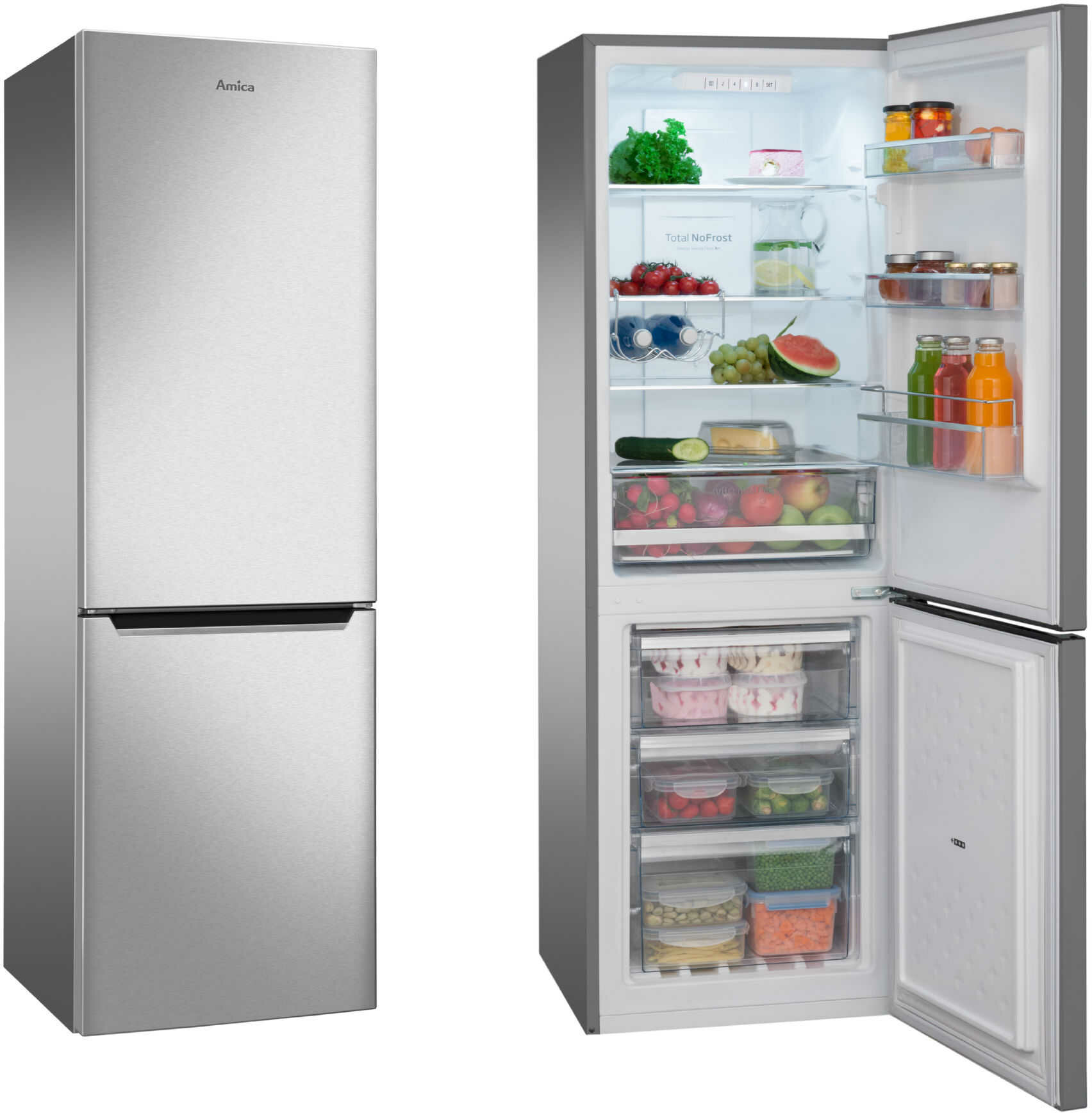 Lodówka AMICA FK2695.4FTX