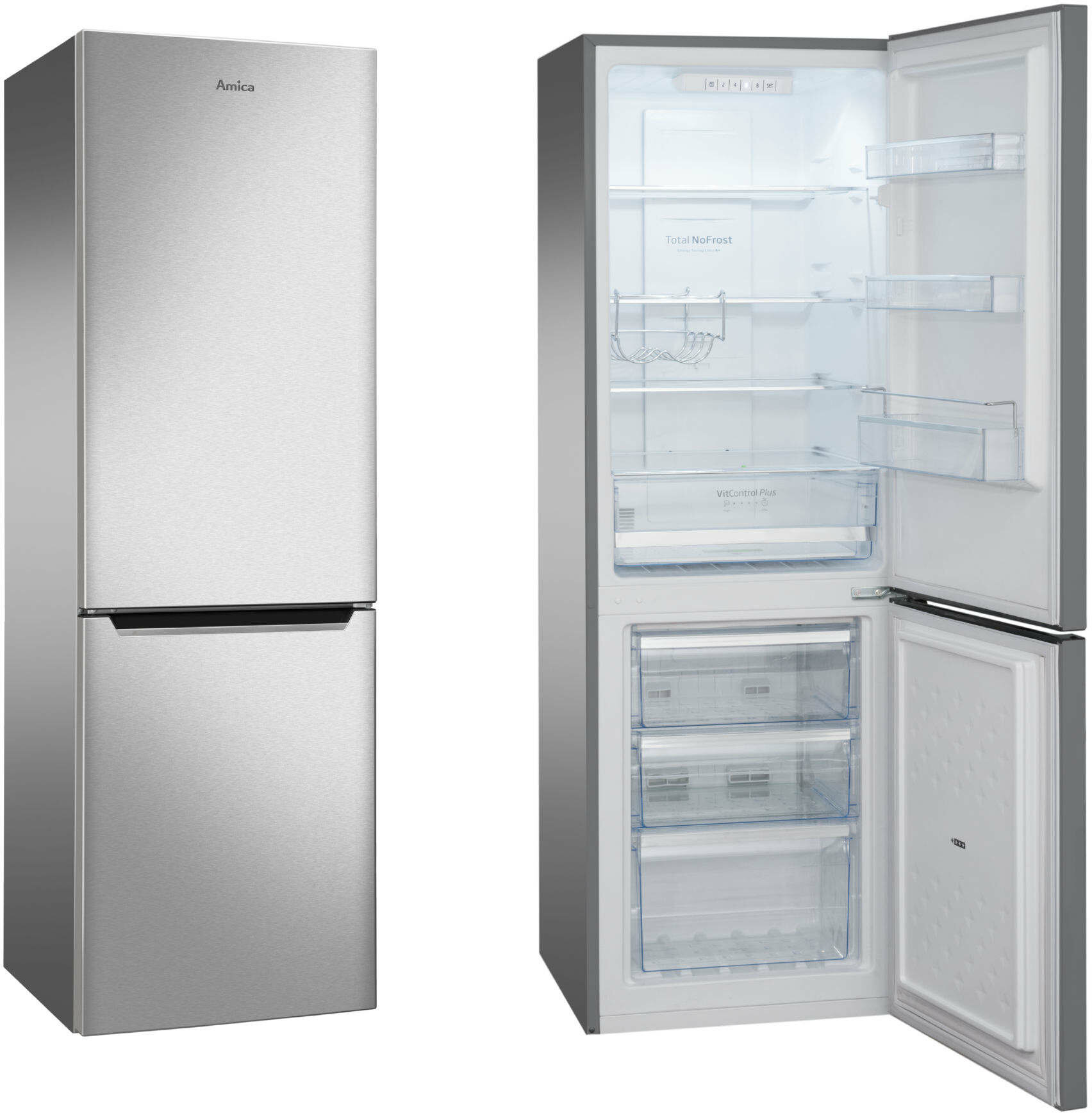 Lodówka AMICA FK2695.4FTX