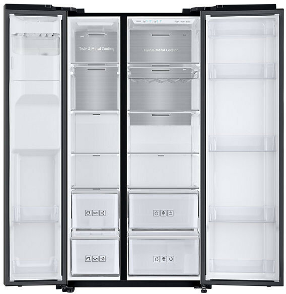 Lodówka Side by Side SAMSUNG RS68N8241B1/EF Prestige Collection