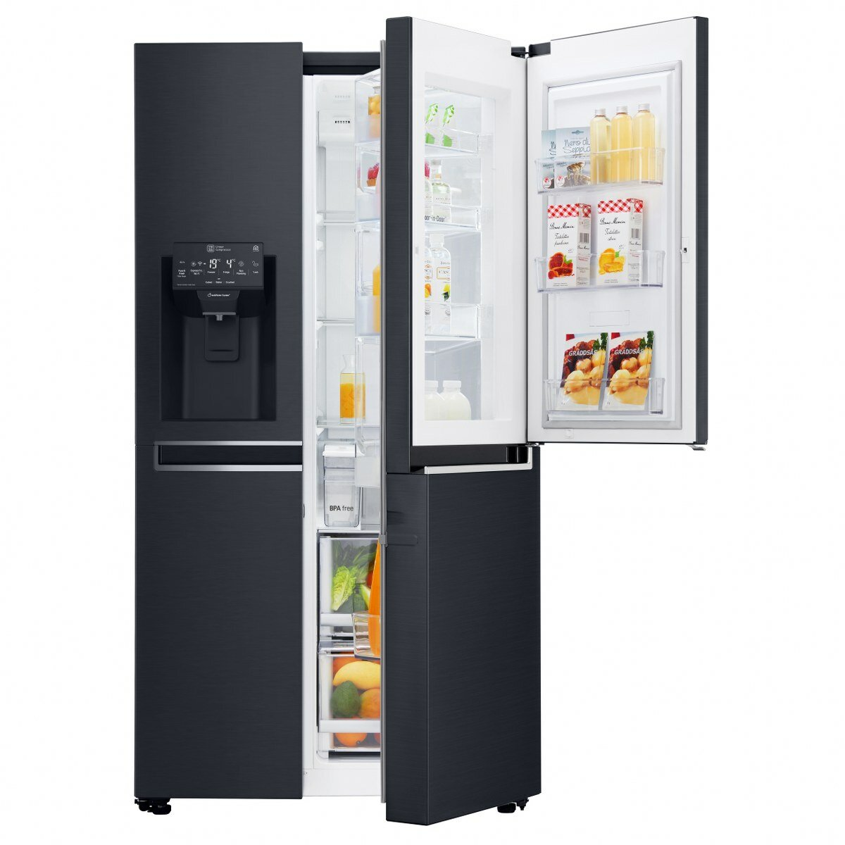 Lodówka LG GSJ761MCUZ