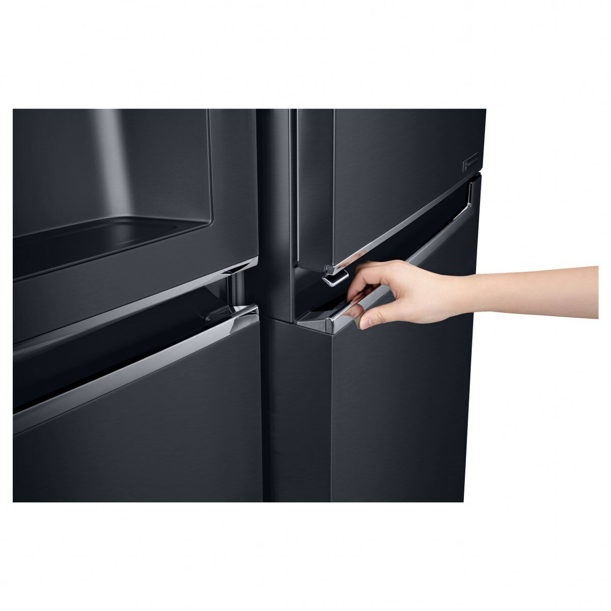 Lodówka LG GSJ761MCUZ