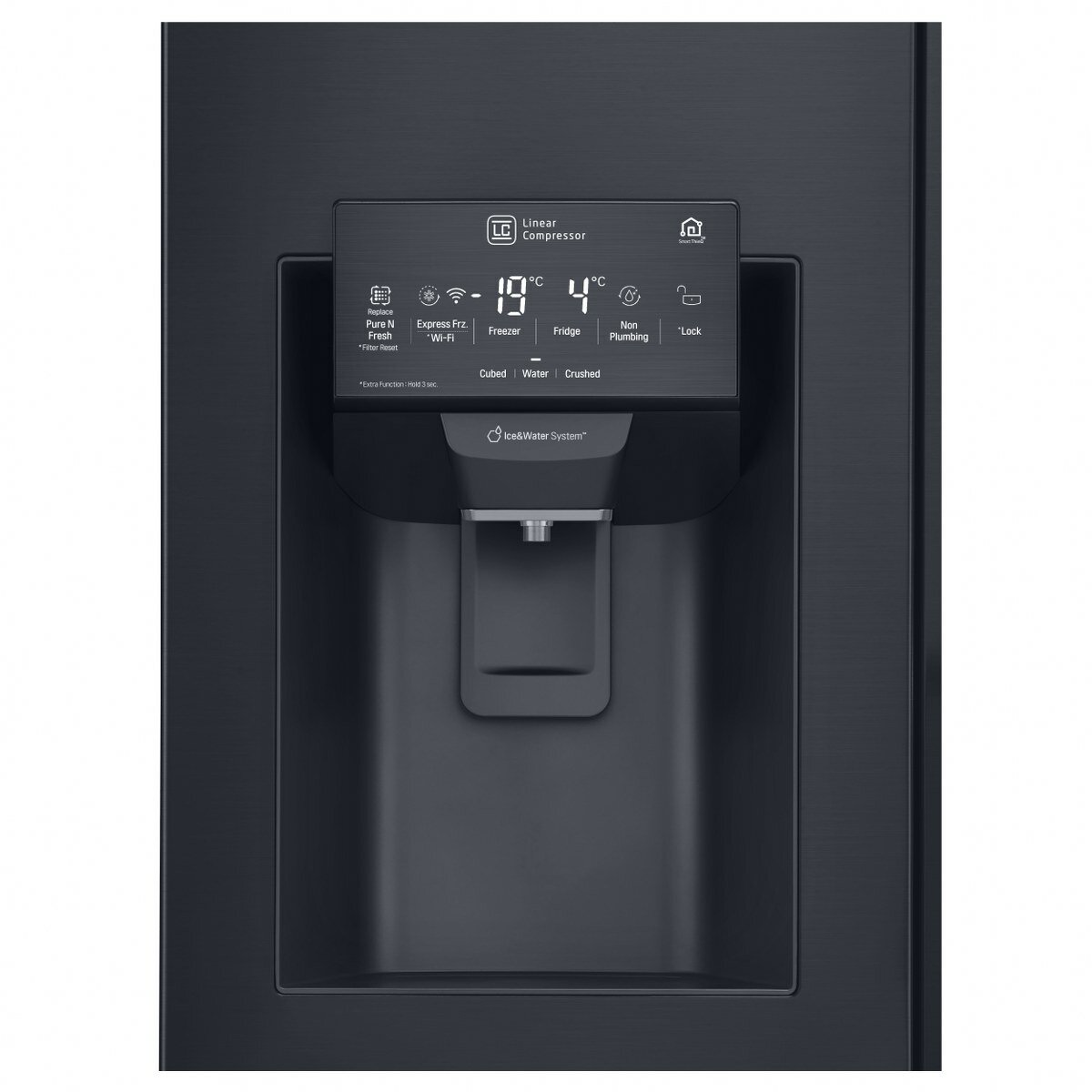 Lodówka LG GSJ761MCUZ