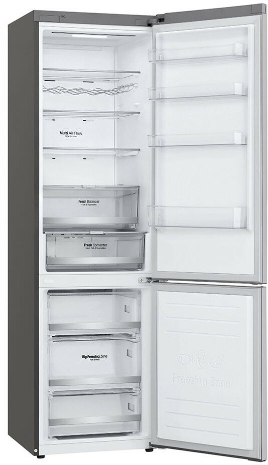 Lodówka LG GBB72NSDFN