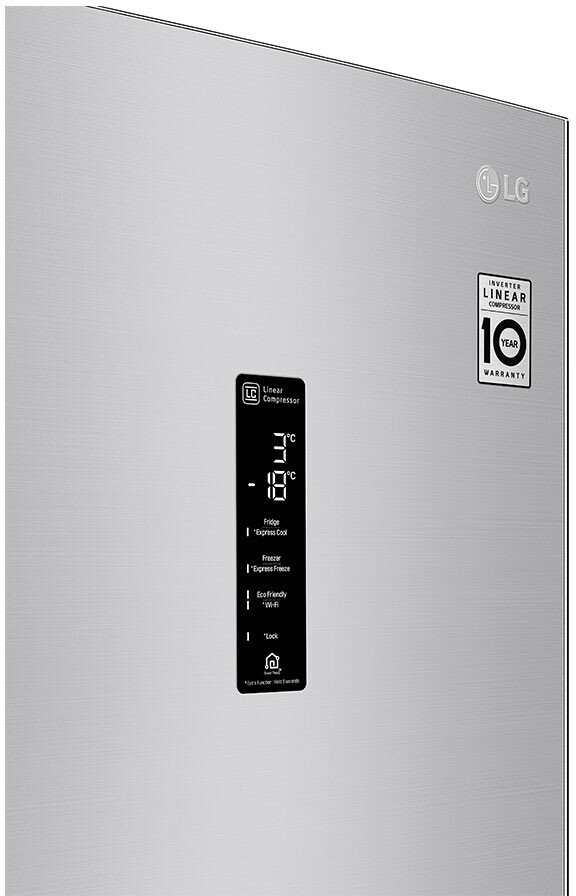 Lodówka LG GBB72NSDFN