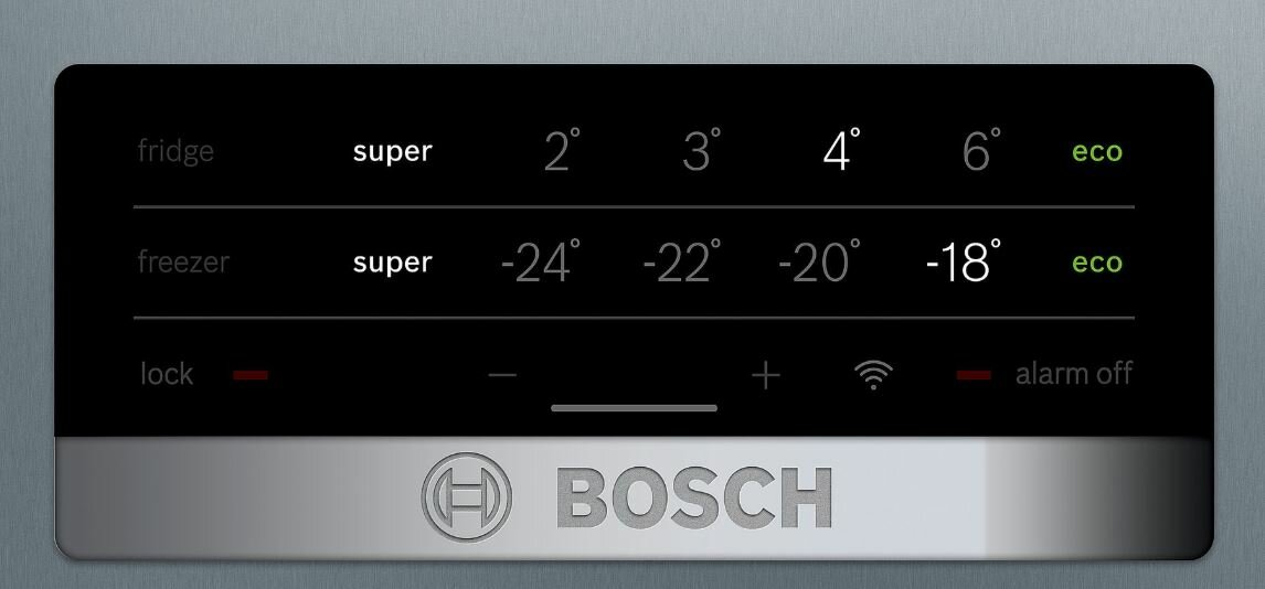 Lodówka BOSCH KGN36MLEA