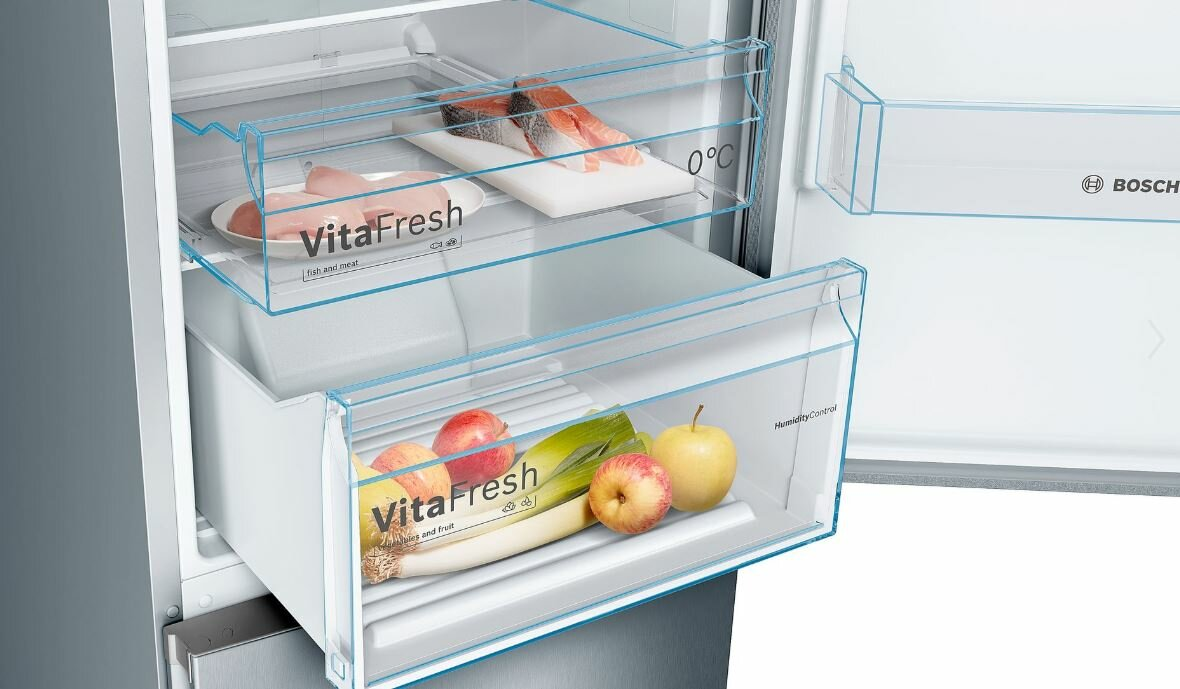 Lodówka BOSCH KGN36MLEA