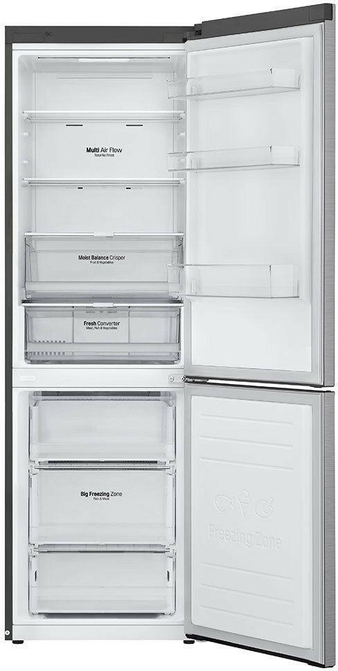 Lodówka LG GBB61PZFFN