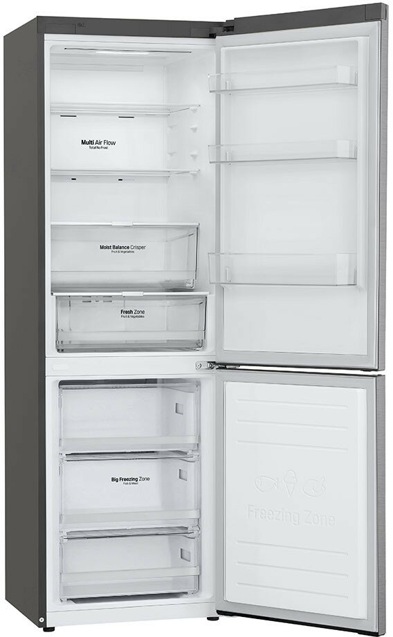 Lodówka LG GBB61PZFFN