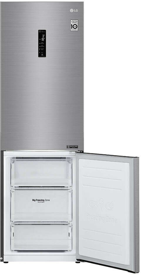 Lodówka LG GBB61PZFFN