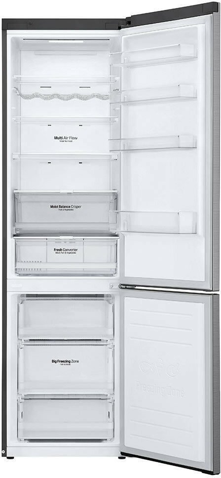 Lodówka LG GBB62PZFFN