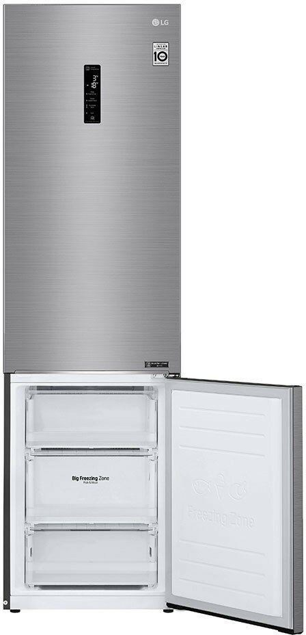 Lodówka LG GBB62PZFFN