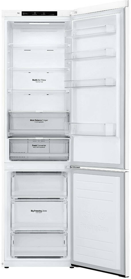 Lodówka LG GBB62SWGFN