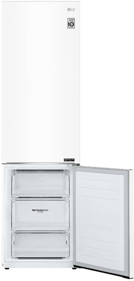Lodówka LG GBB62SWGFN