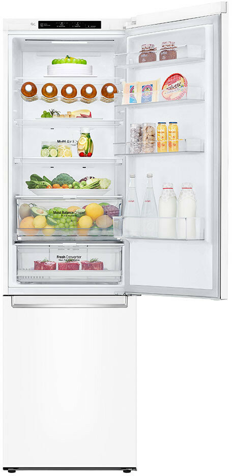 Lodówka LG GBB62SWGFN