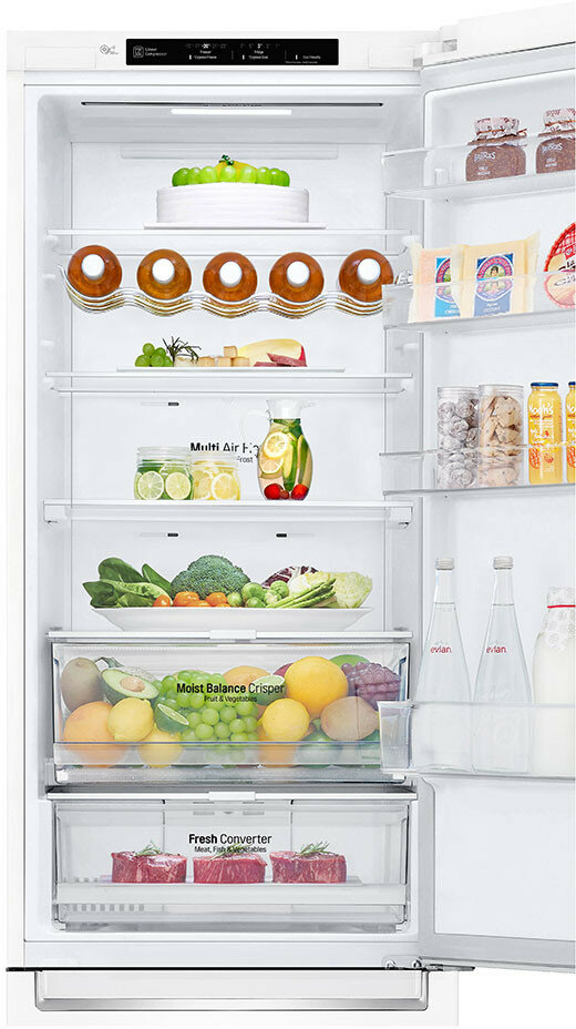 Lodówka LG GBB62SWGFN