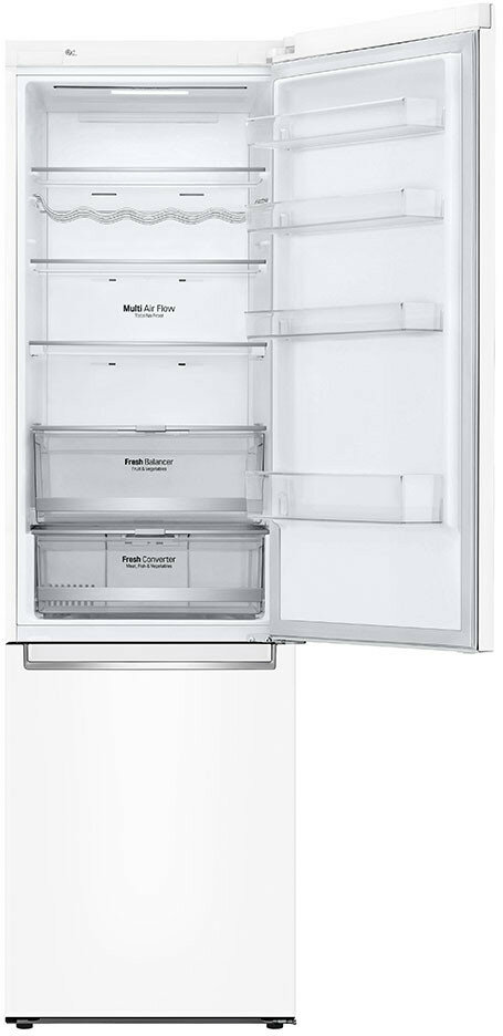 Lodówka LG GBB72SWDFN