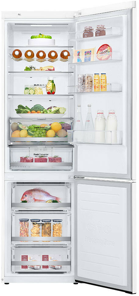 Lodówka LG GBB72SWDFN