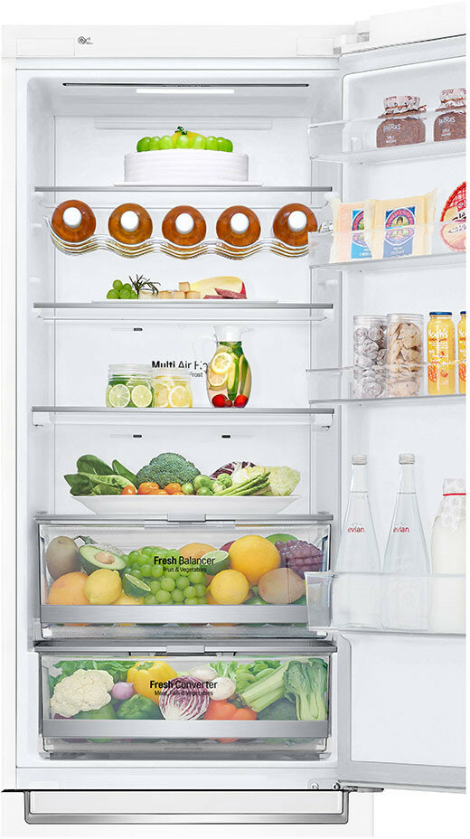 Lodówka LG GBB72SWDFN