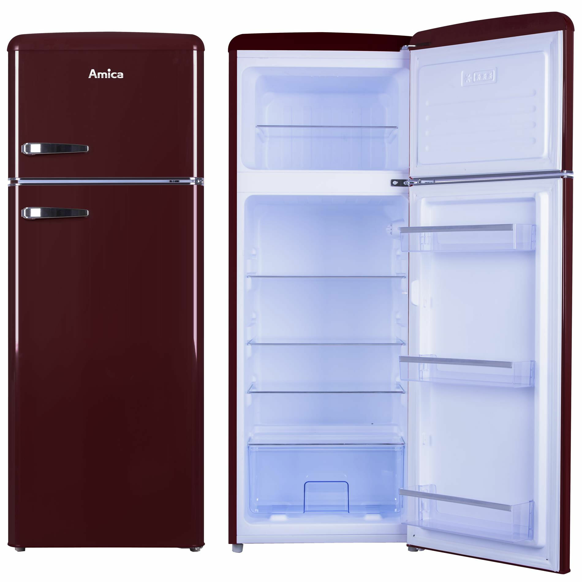 Lodówka AMICA KGC15631R