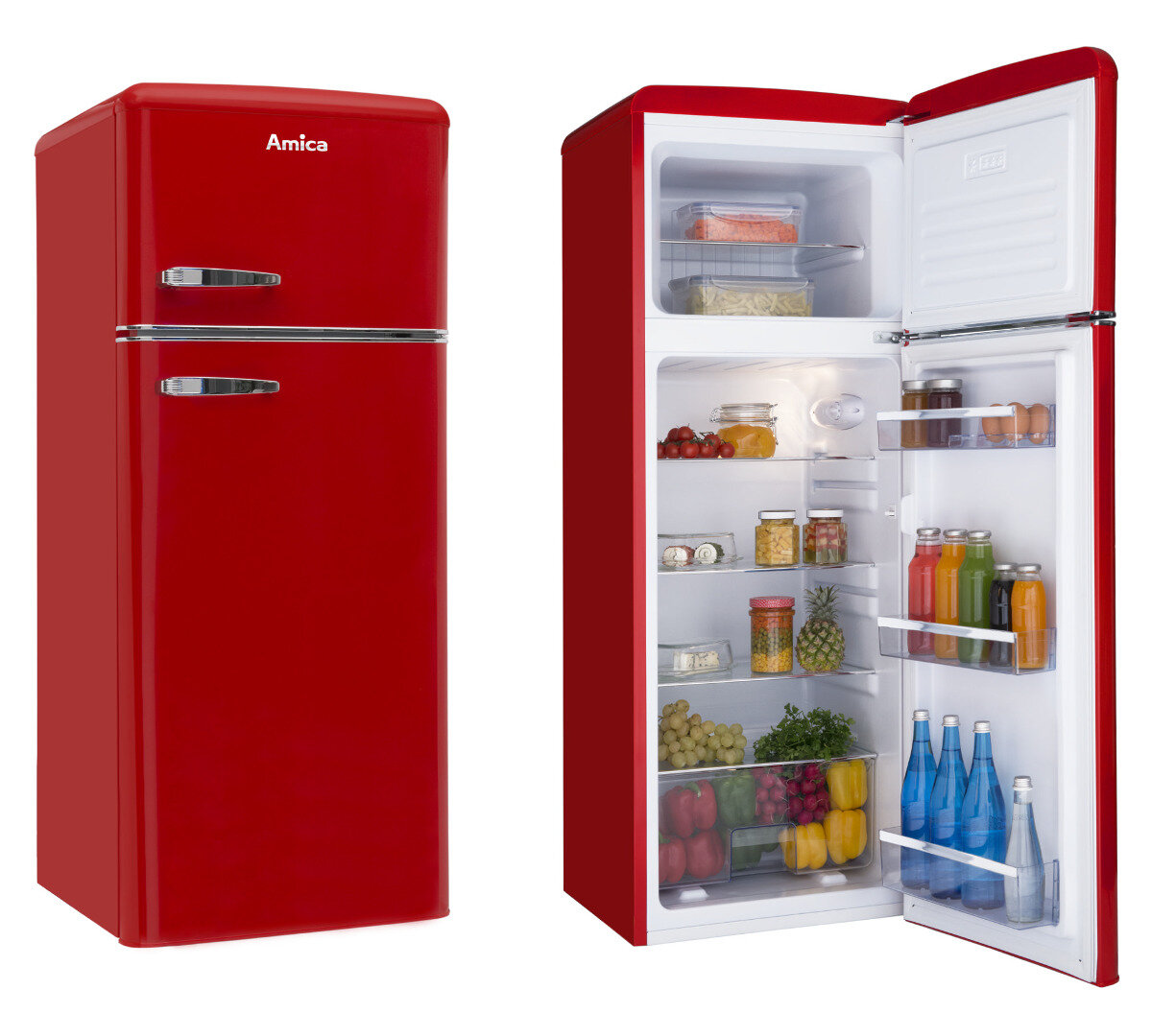 Lodówka AMICA KGC15630R