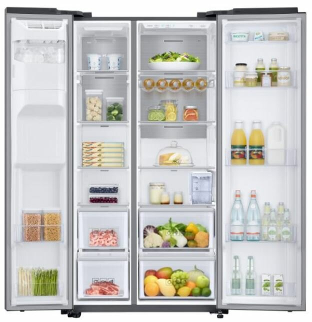 Lodówka SAMSUNG RS68N8340B1/EF