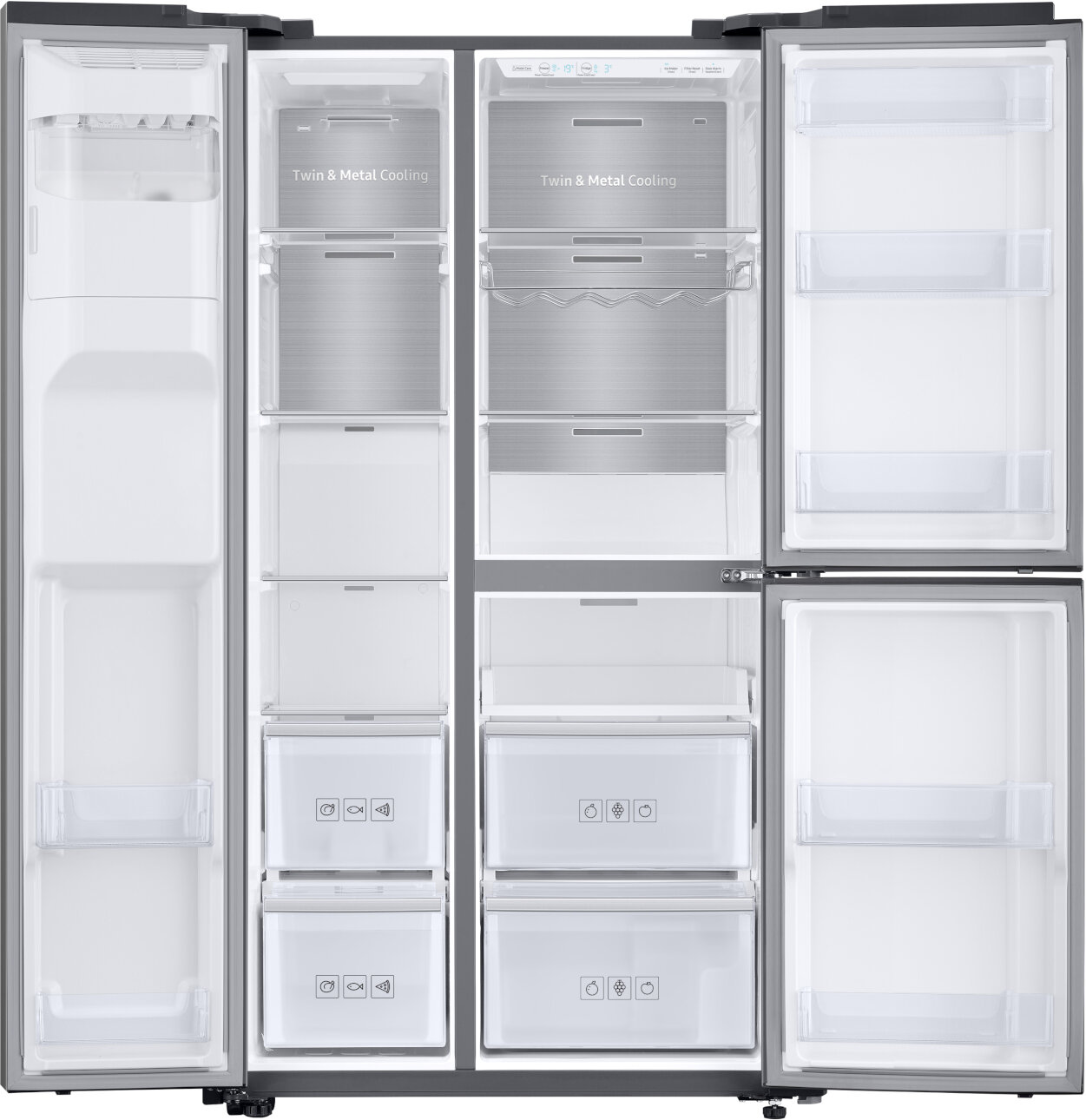 Lodówka SAMSUNG RS68N8661S9/EF