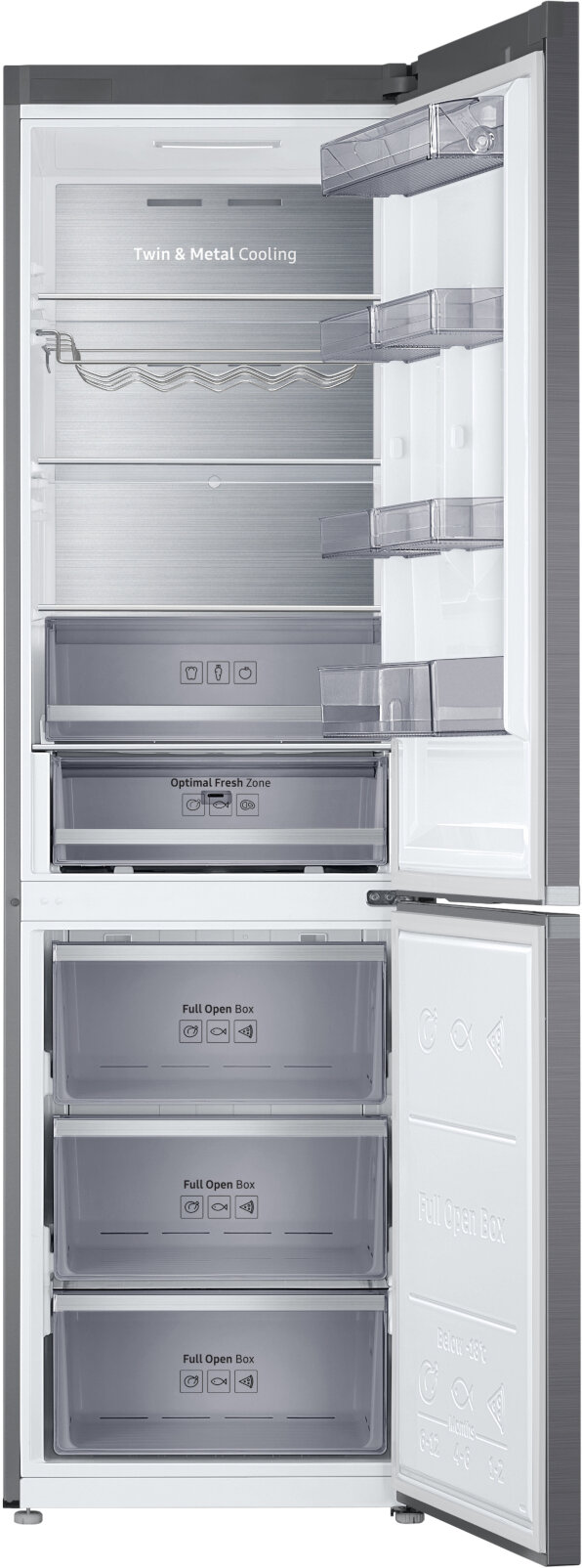 Lodówka SAMSUNG RB41R7839S9/EF