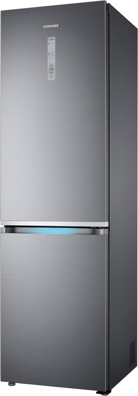 Laptop z ekranem wyświetlającym wideo, z tekstem.