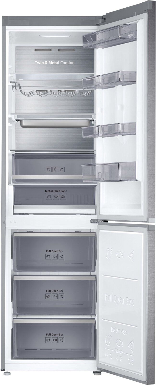 Lodówka SAMSUNG RB36R8899SR/EF