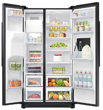 Lodówka SAMSUNG RS50N3913BC/EO